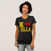 T-SHIRT J'AIME DILLA (Devant entier)