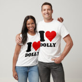 T-SHIRT J'AIME DOLLY (Unisexe)