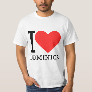 T-shirt J'aime dominica