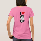 T-shirt J'aime Donald Trump (Dos)