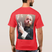 T-shirt J'aime Donnie Lee (Dos)