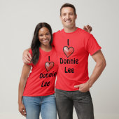 T-shirt J'aime Donnie Lee (Unisexe)
