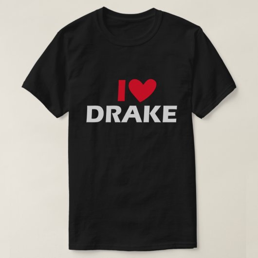 T-shirt J'aime Drake (Design devant)