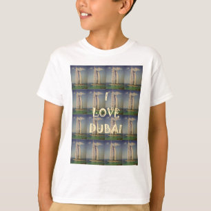 T-shirt J'aime Dubaï