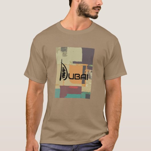 T-shirt J'aime Dubaï (Devant)