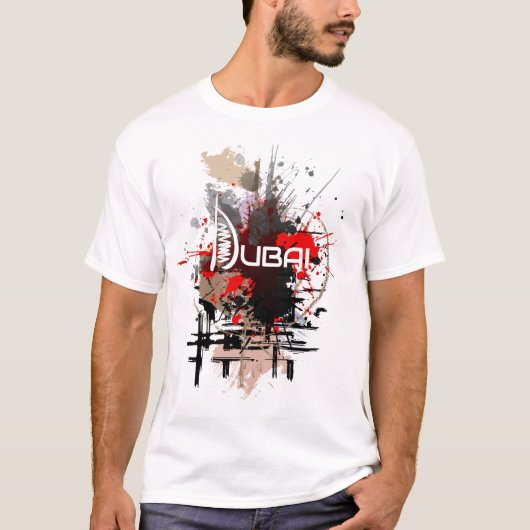 T-shirt J'aime Dubaï (Devant)