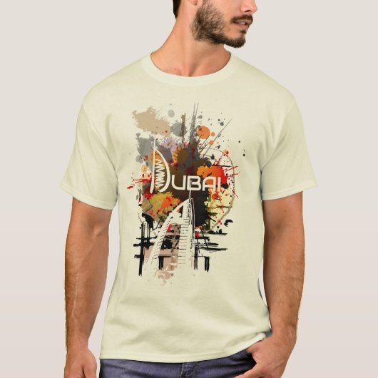 T-shirt J'aime Dubaï (Devant)
