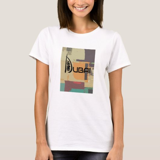 T-shirt J'aime Dubaï (Devant)