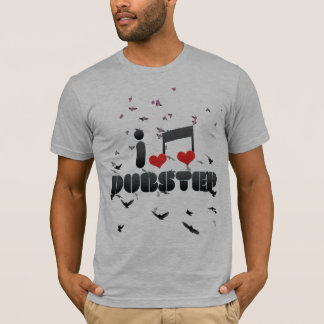T-shirt J'aime Dubstep