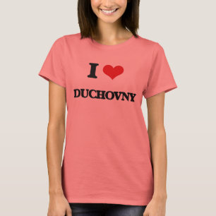 T-shirt J'aime Duchovny