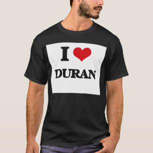 T-shirt J'aime Duran