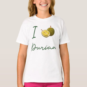 T-shirt J'aime Durian