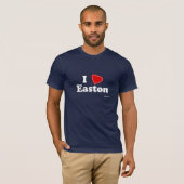 T-shirt J'aime Easton (Devant entier)