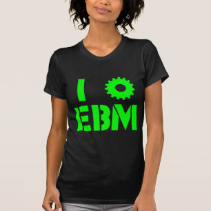 T-shirt J'AIME EBM Vert