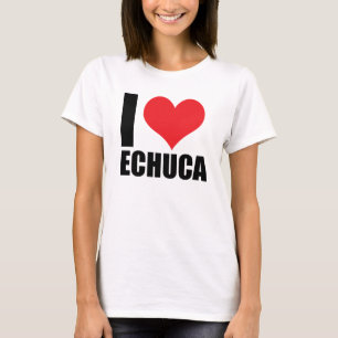T-shirt J'aime Echuca