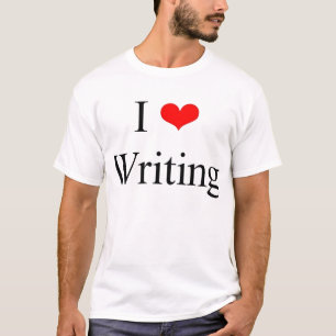T-shirt J'aime écrire