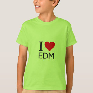 T-shirt J'aime EDM
