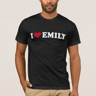 T-SHIRT J'AIME EMILY