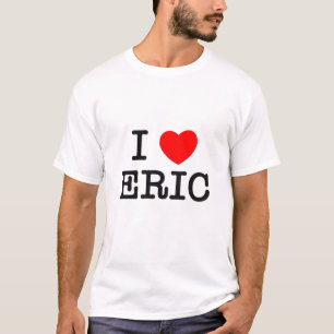 T-shirt J'aime Éric