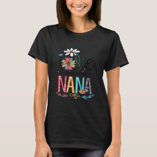 T-shirt J'Aime Être Appelée Chemise Tournesol Nana 