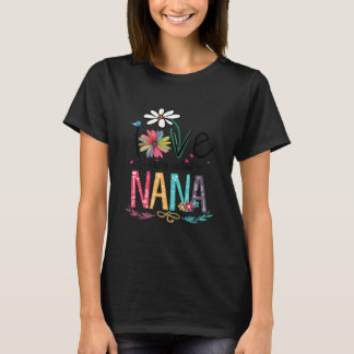 T-shirt J'Aime Être Appelée Chemise Tournesol Nana