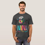 T-shirt J'Aime Être Appelée Nina Grand Mimi Nana Gigi (Devant entier)