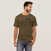 T-shirt J'aime être impressionnant (Devant entier)