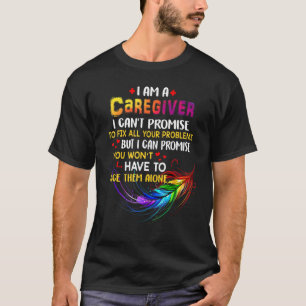 T-shirt J'Aime Être Un Aidant De Carrière