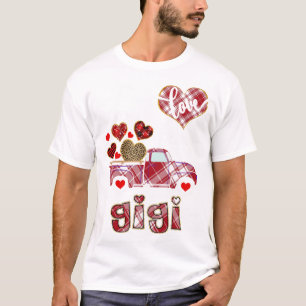 T-shirt J'Aime Être Un Cadeau De Noël Grandma Art