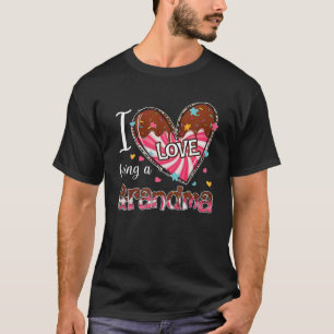 T-shirt J'Aime Être Un Grand Heureuse Sainte-Valentin Cad