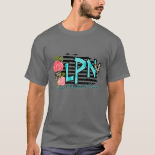 T-shirt J'Aime Être Un LPN