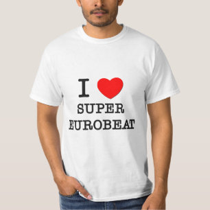 T-shirt J'aime Eurobeat superbe