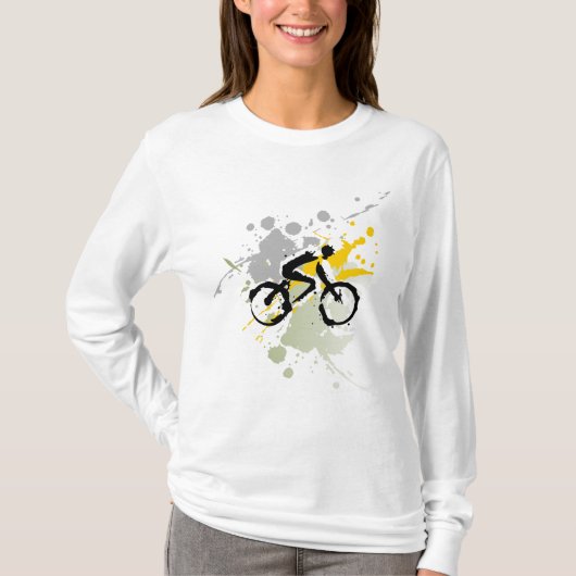 T-shirt J'aime faire du vélo (Devant)