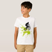 T-shirt J'aime faire du vélo (Devant entier)