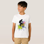 T-shirt J'aime faire du vélo (Devant entier)