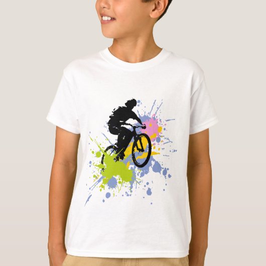 T-shirt J'aime faire du vélo (Devant)