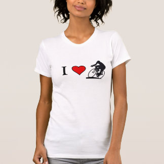 T-shirt J'aime faire un cycle
