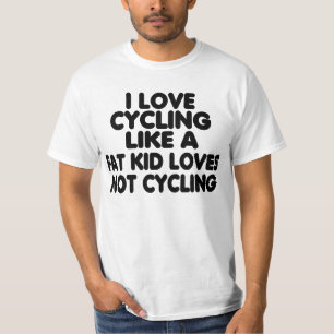 T-shirt J'aime faire un cycle