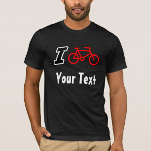 T-shirt J'aime faire un cycle le blanc