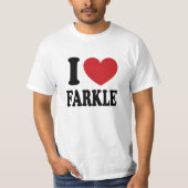 T-shirt J'aime Farkle (Devant)