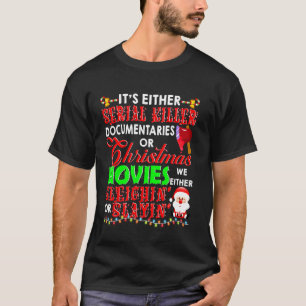 T-shirt J'Aime Fête Je Veux Dire Bake Xmas Cookie Gingerbr