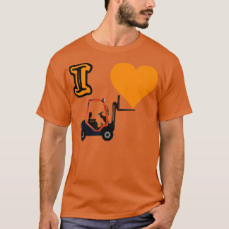 T-shirt J'aime Forklifend Triblend