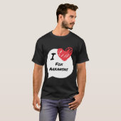 T-shirt J'aime Fox Arkansas (Devant entier)