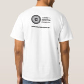 T-shirt J'aime Fracking (Dos)
