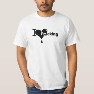 T-shirt J'aime Fracking