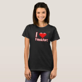 T-shirt J'aime Francfort (Devant entier)