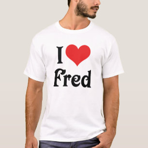 T-shirt J'aime Fred