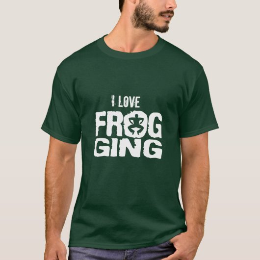 T-shirt J'Aime Frogging (Devant)