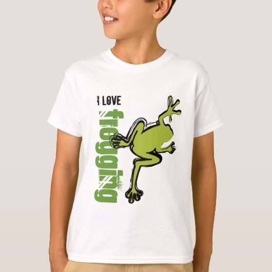 T-shirt J'Aime Frogging (Devant)