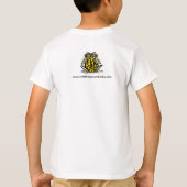 T-shirt J'aime FROGS - La grenouille corroborée poisonnant (Dos)